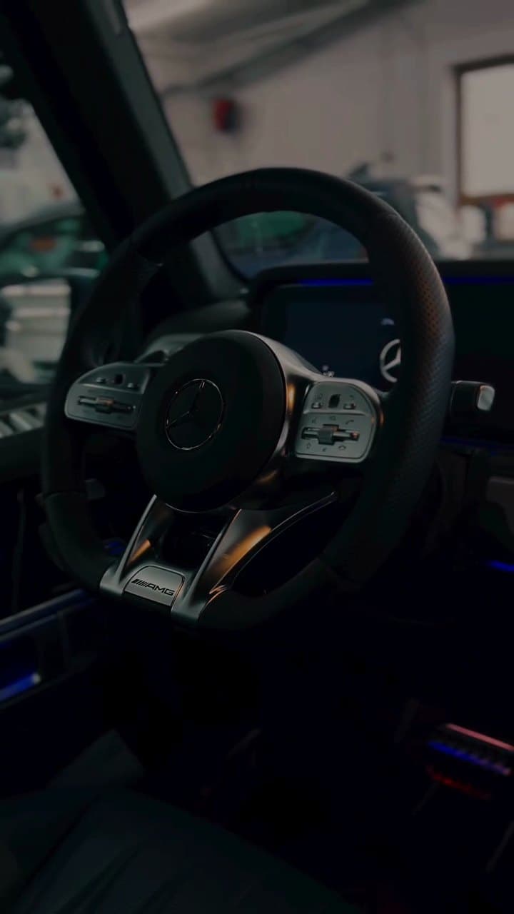 Video: Mercedes-AMG G 63 in der Lackiererei von Autokunst